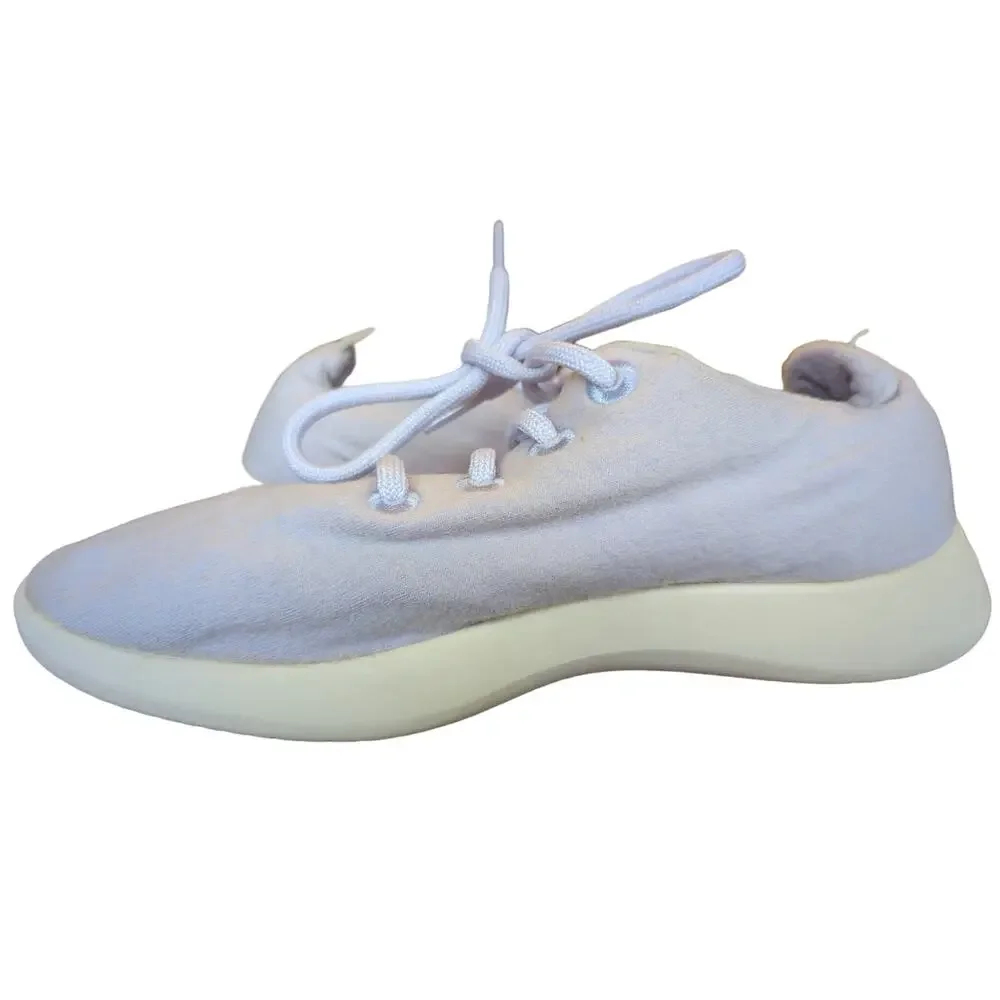 Allbirds Wool Runners Light Blue Lace Up Sneakers Women’s 8